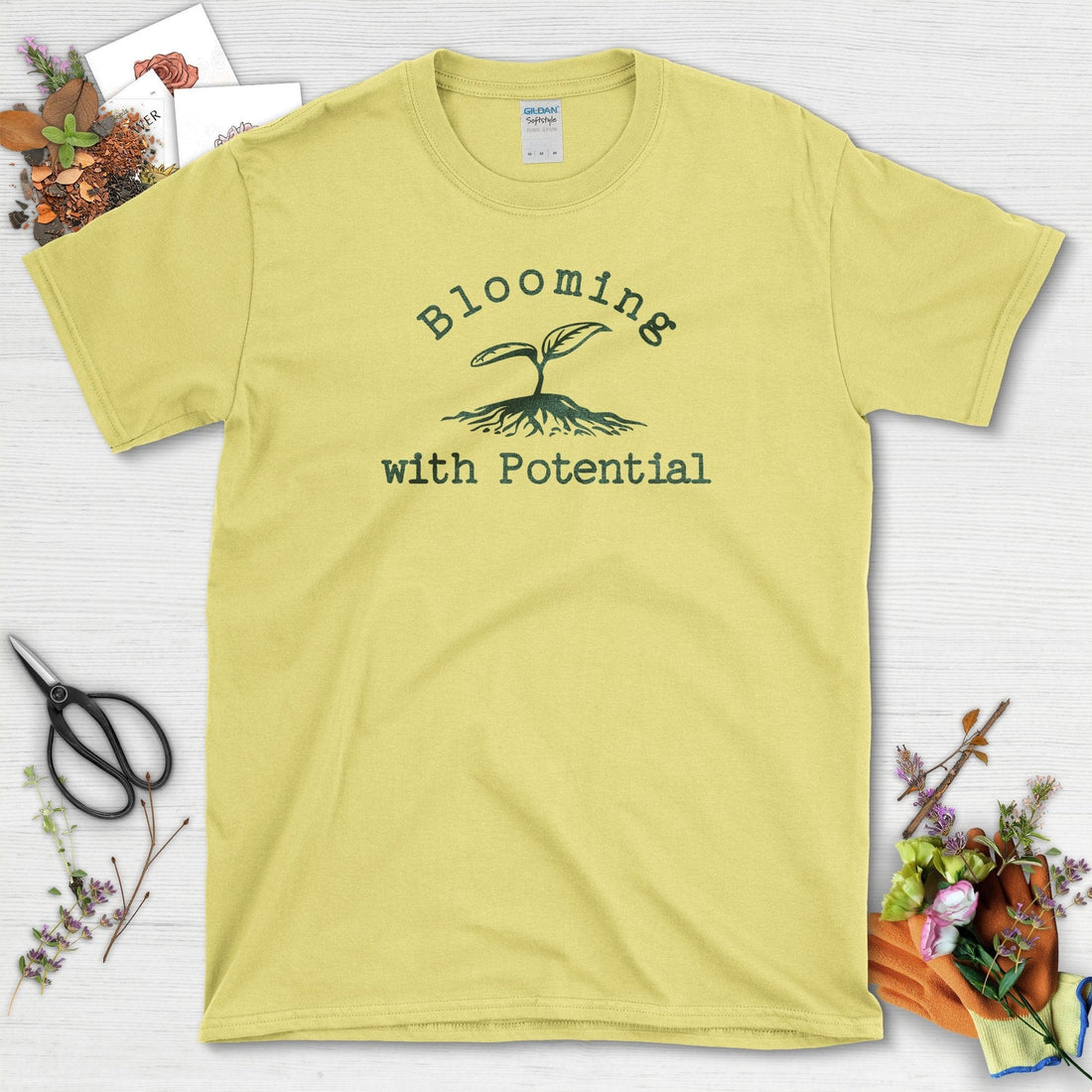 Blooming with Potential T-Shirt