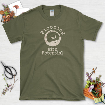Blooming with Potential T-Shirt