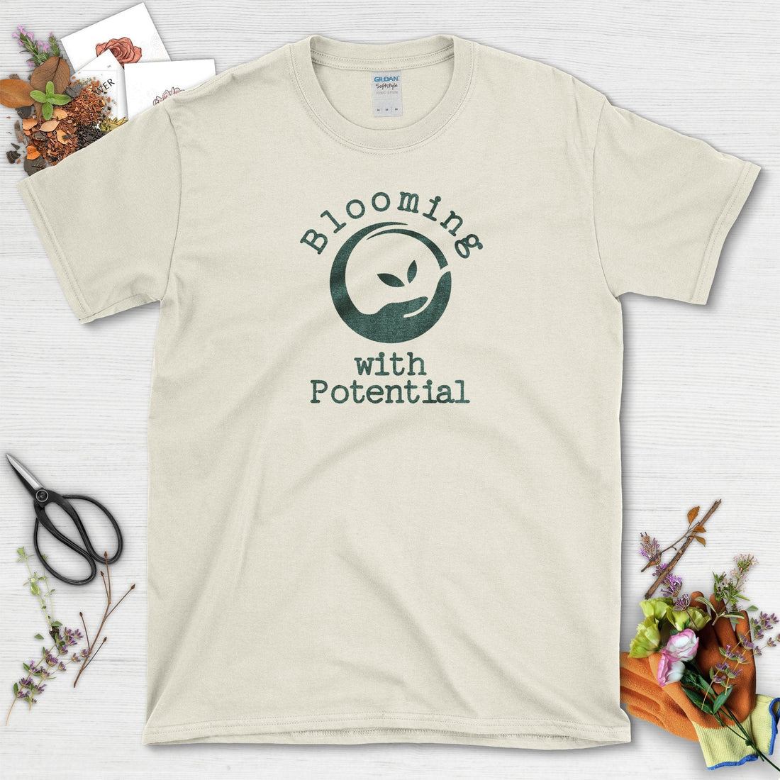 Blooming with Potential T-Shirt