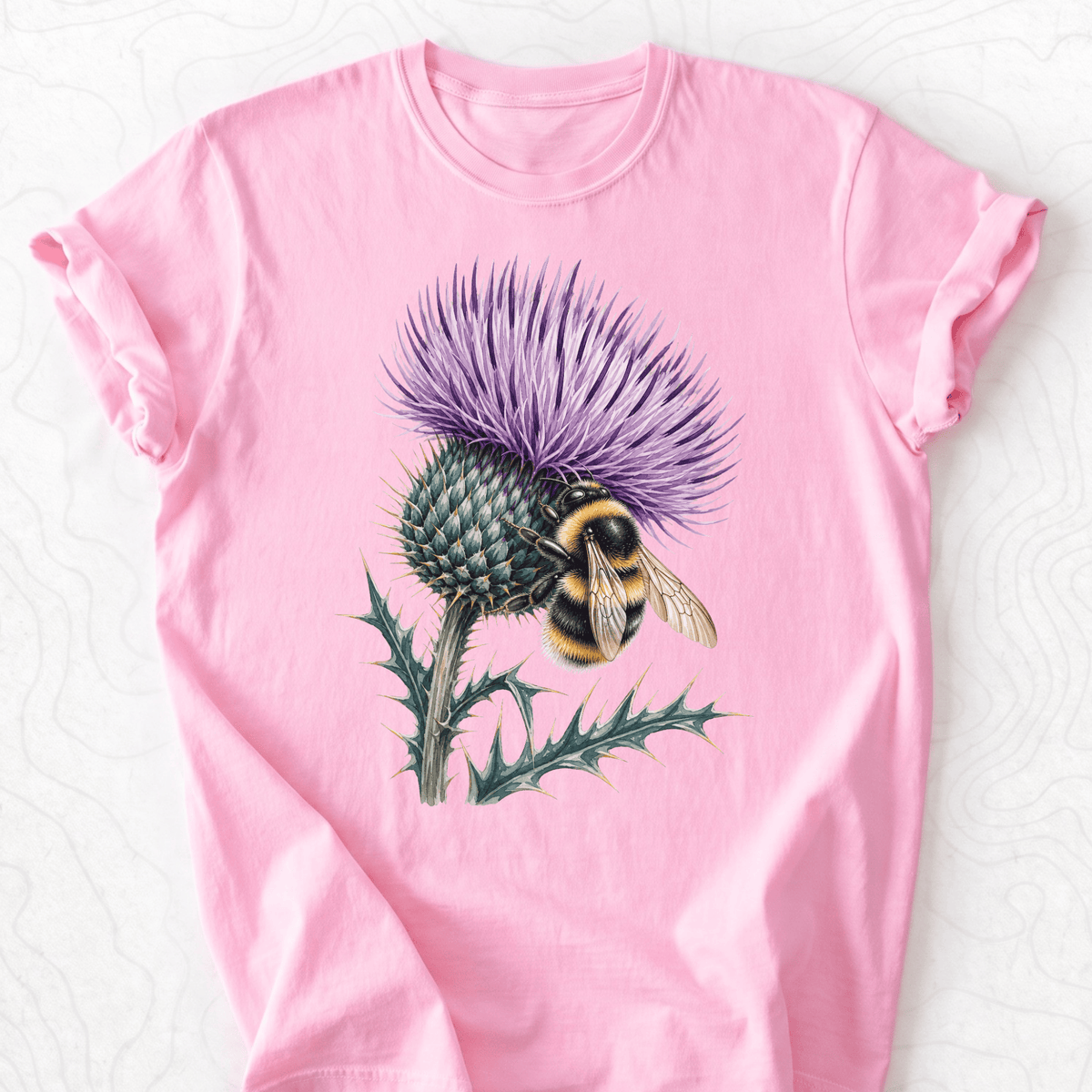 Bumblebee Thistle T-shirt