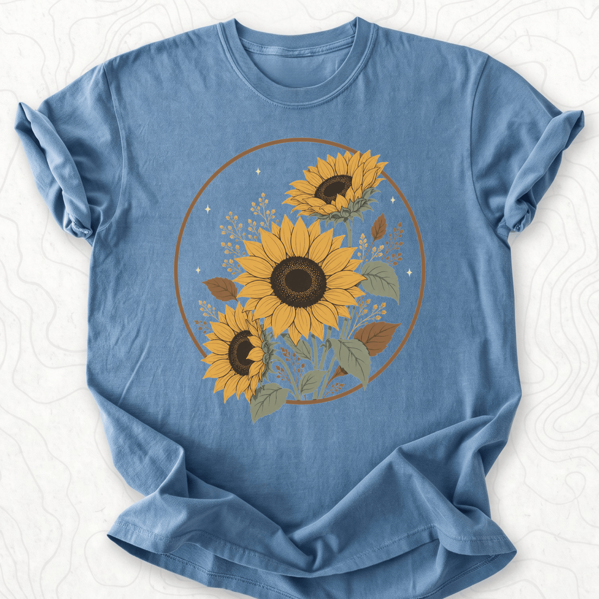 Sunflower Bouquet T-shirt