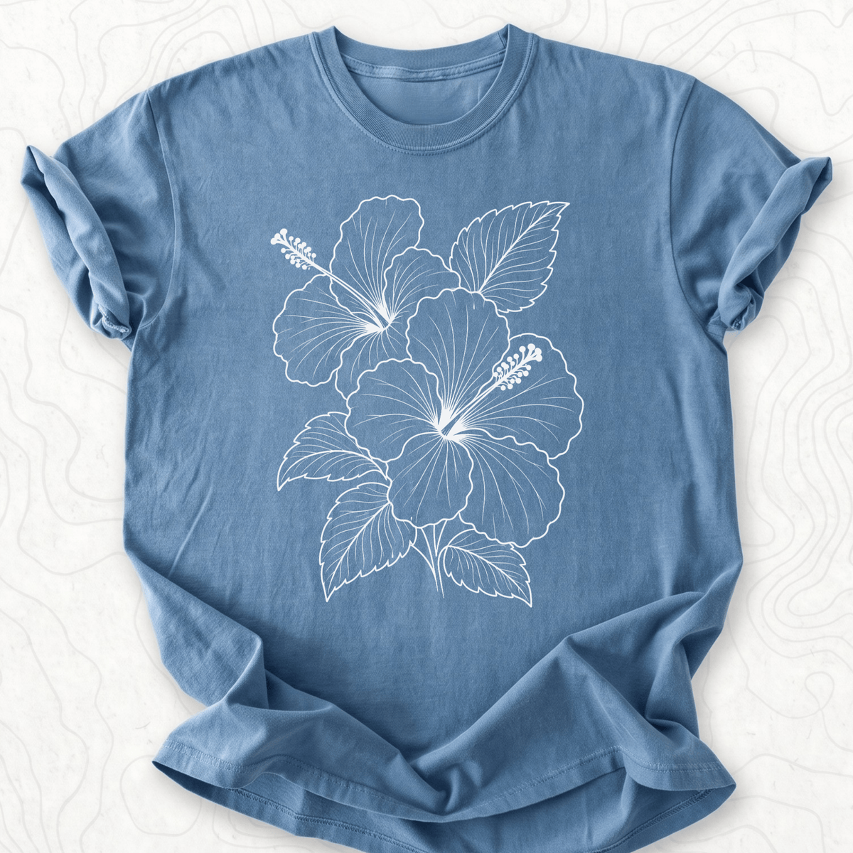 Hibiscus Flowers T-shirt