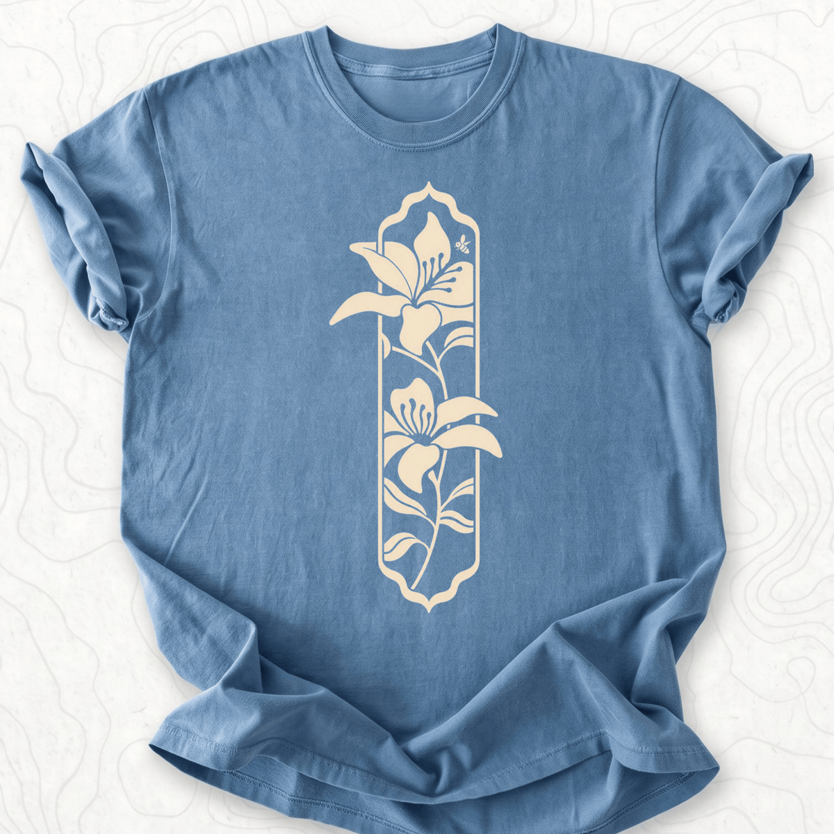 Lily Floral T-shirt