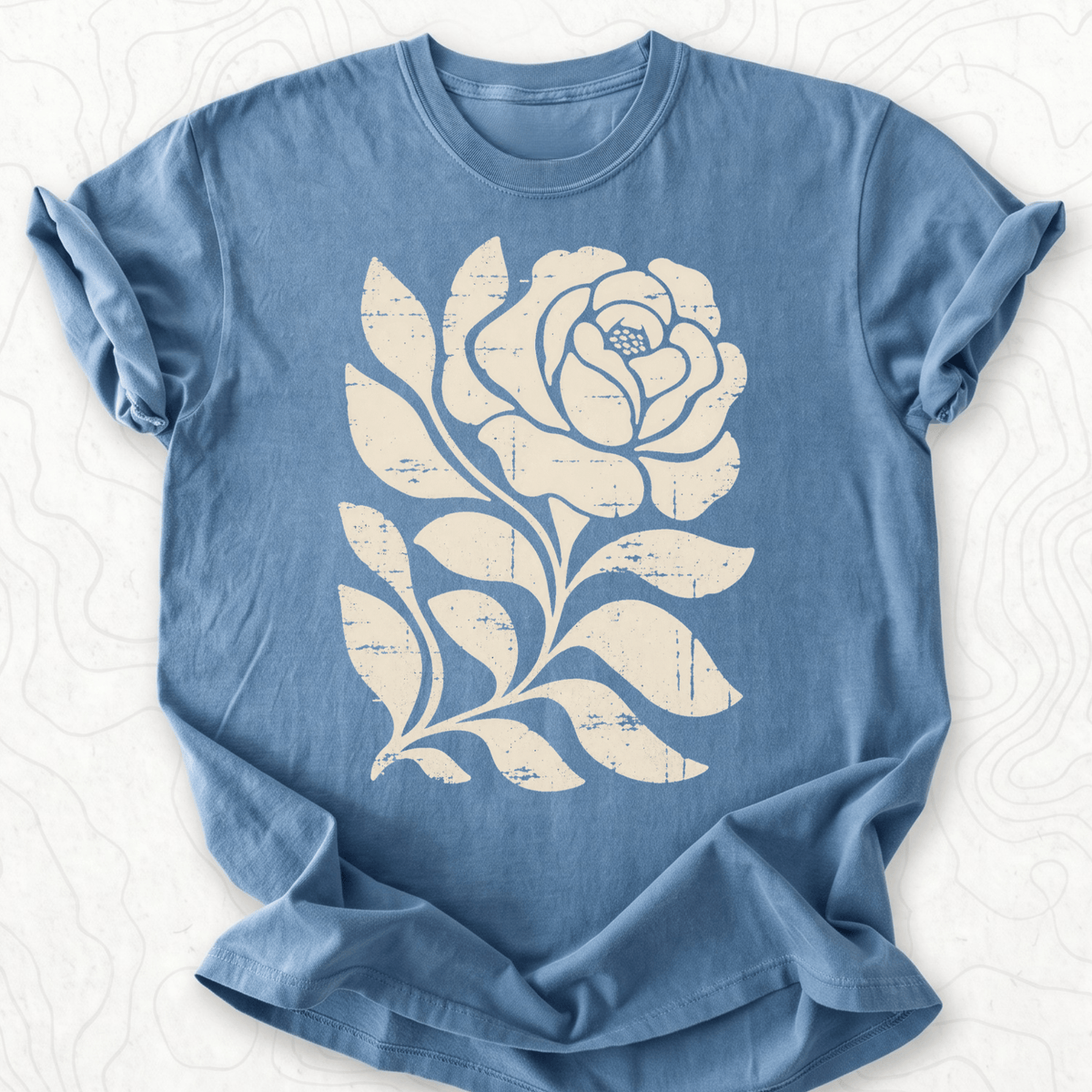 Vintage Rose T-shirt
