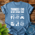 Spare Time T-shirt