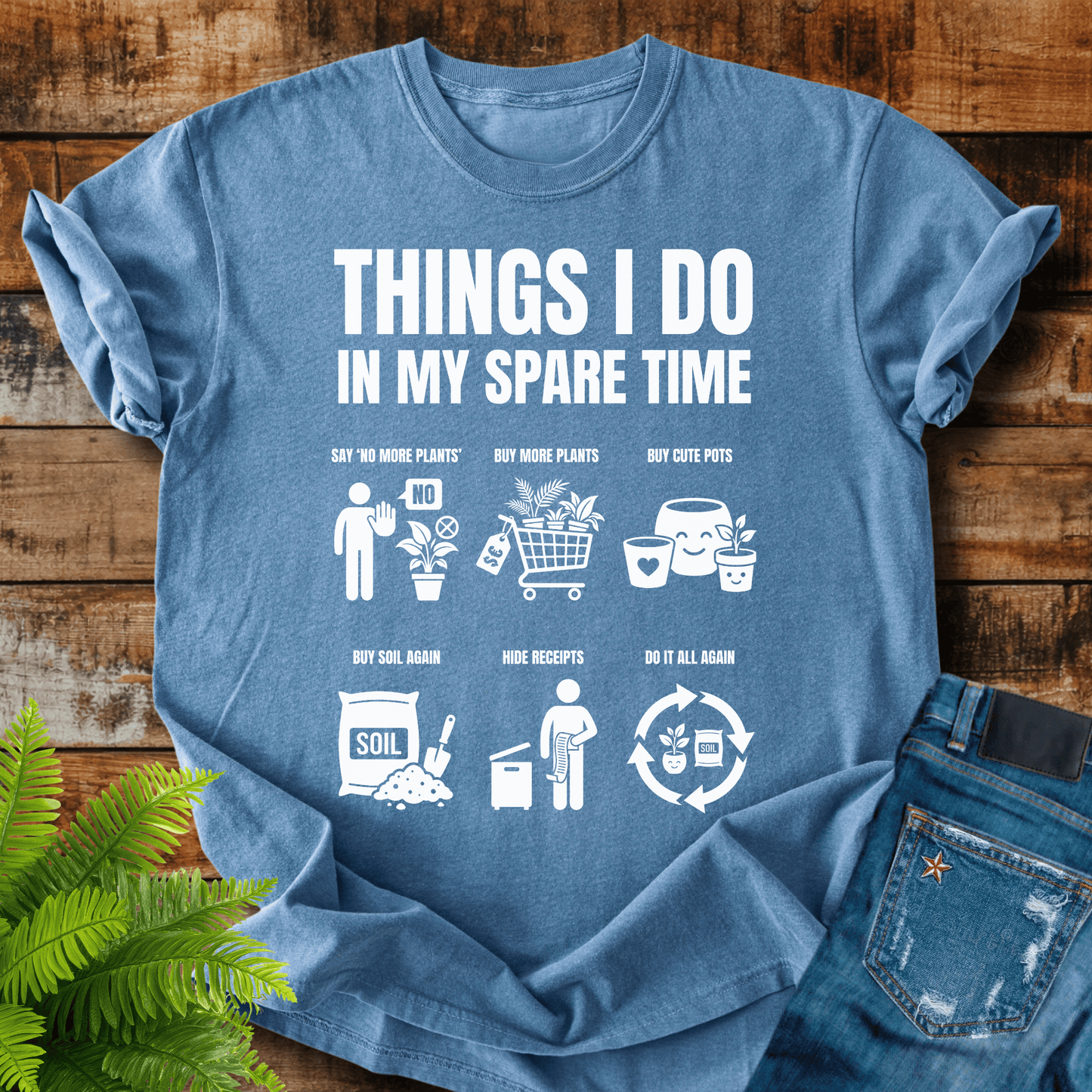 Spare Time T-shirt