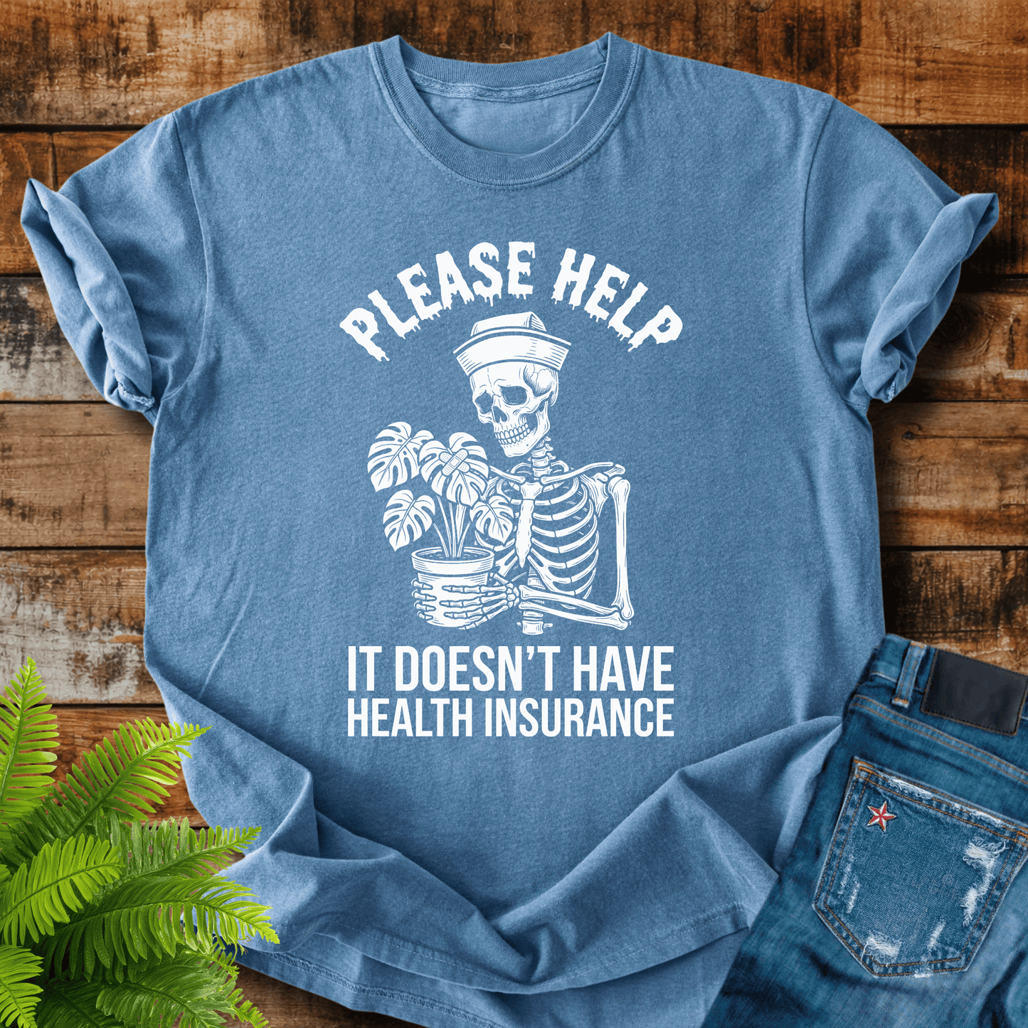 Please Help T-shirt