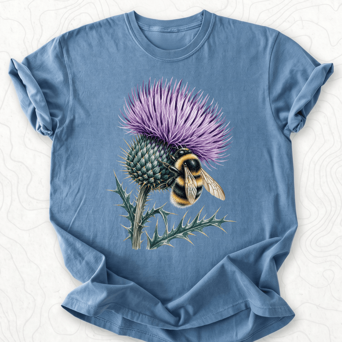 Bumblebee Thistle T-shirt