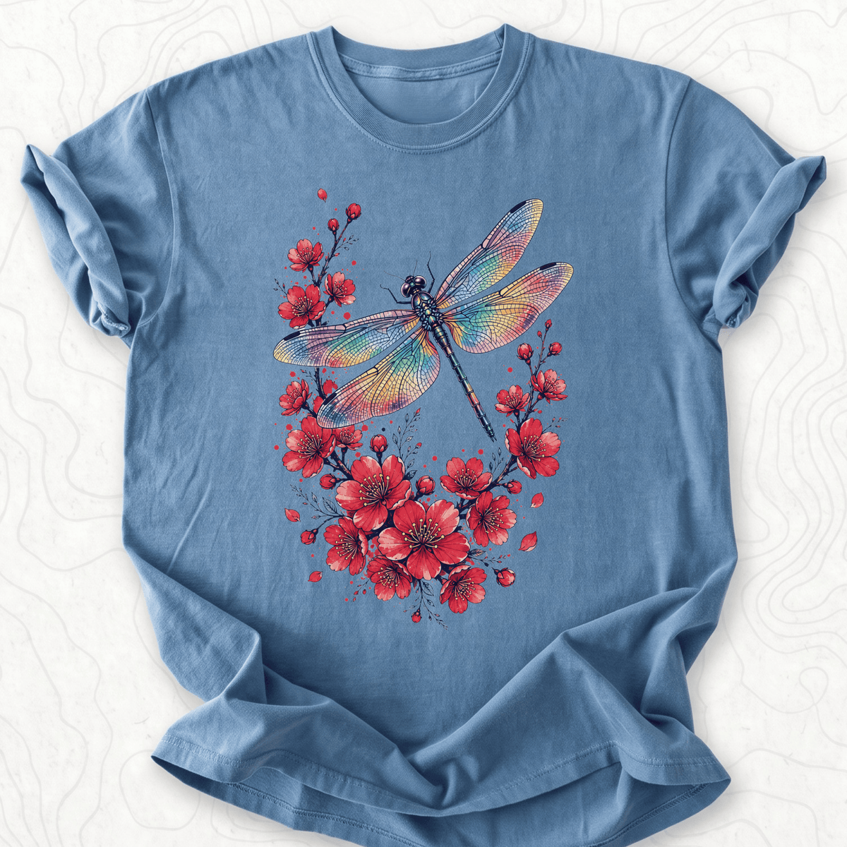 Dragonfly Blossom T-shirt