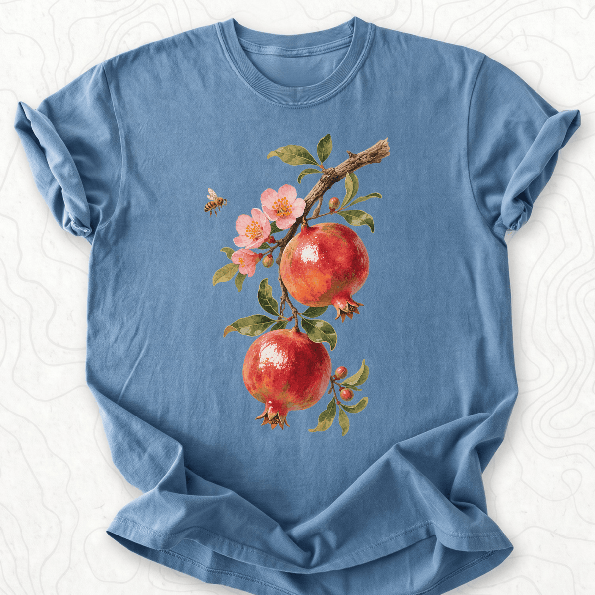 Pomegranate Blossom T-shirt