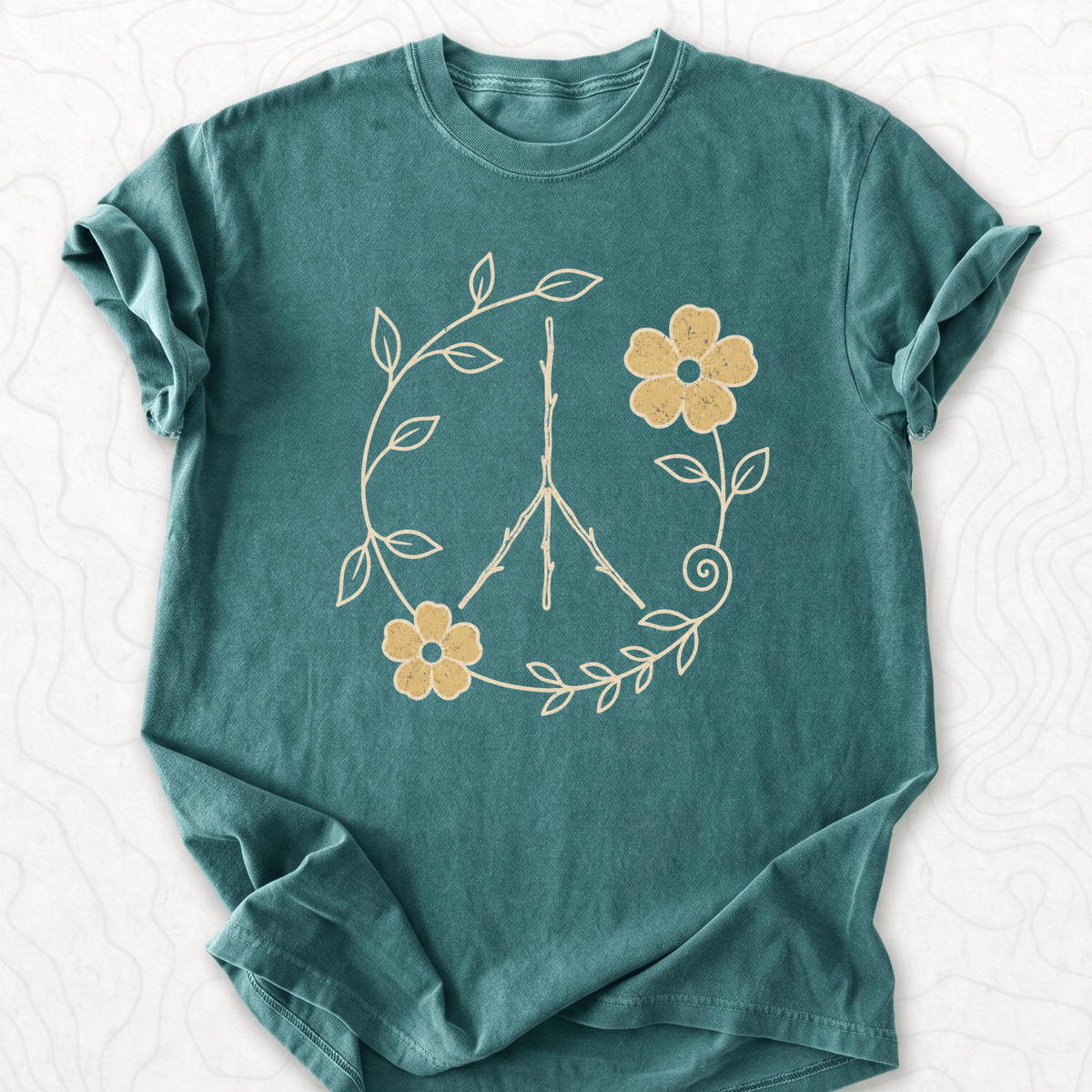 Floral Peace T-shirt