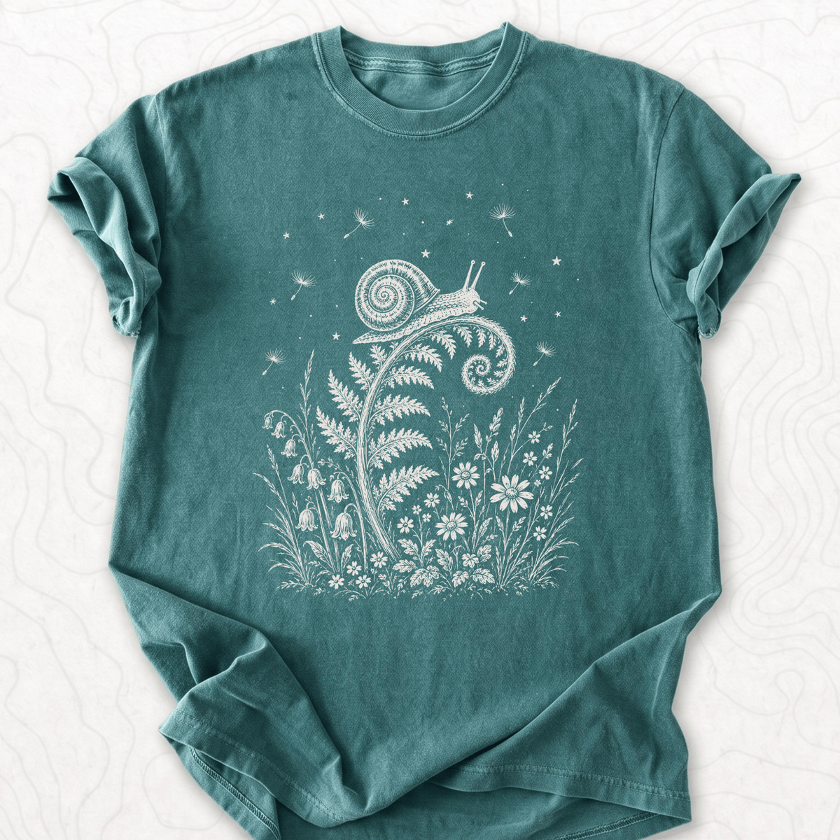 Snail Garden T-shirt