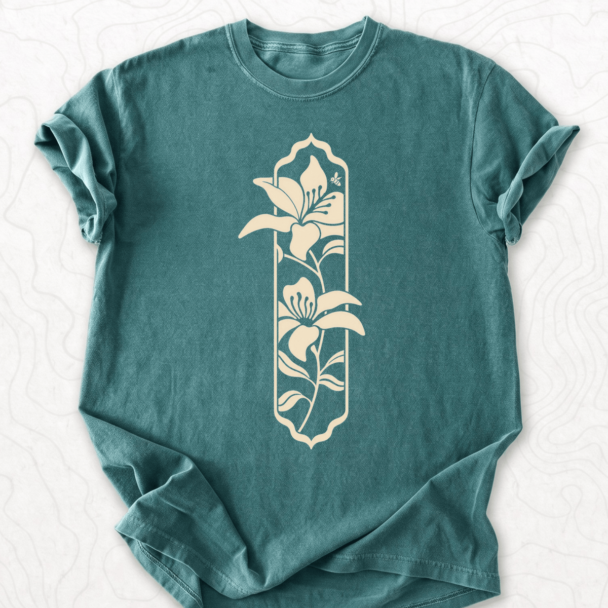 Lily Floral T-shirt