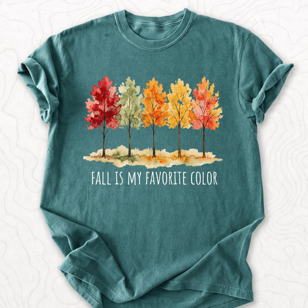 Fall Favorite Color T-shirt