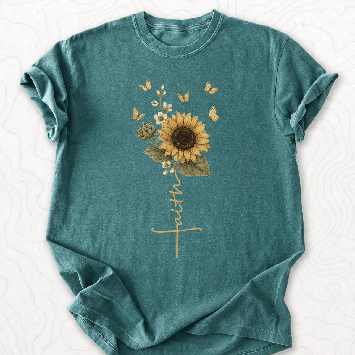 Sunflower Faith T-shirt