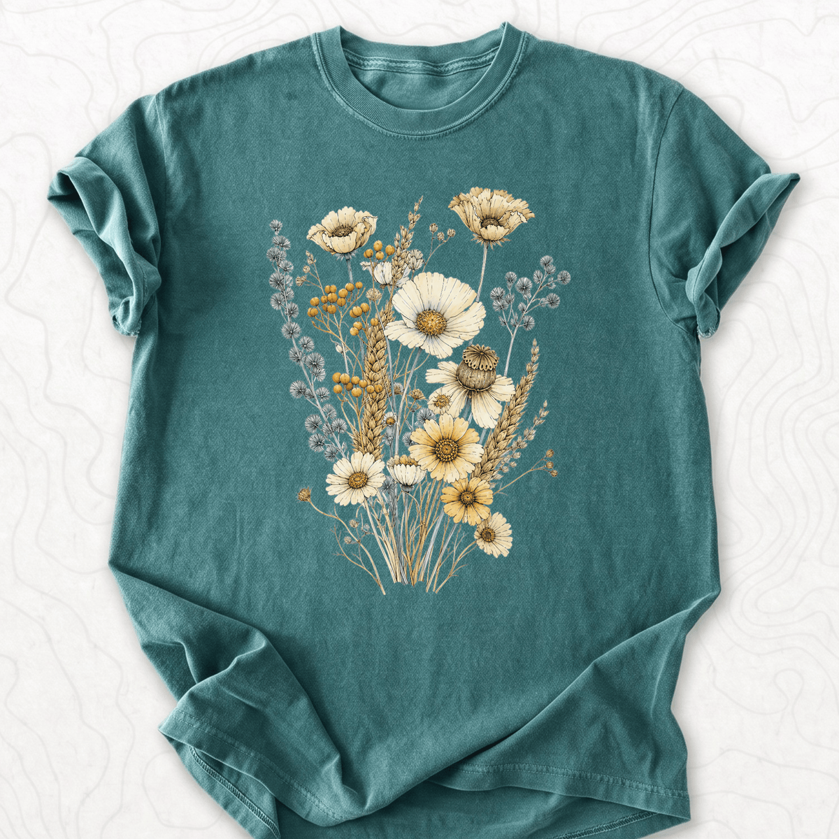 Wildflower Bouquet T-shirt