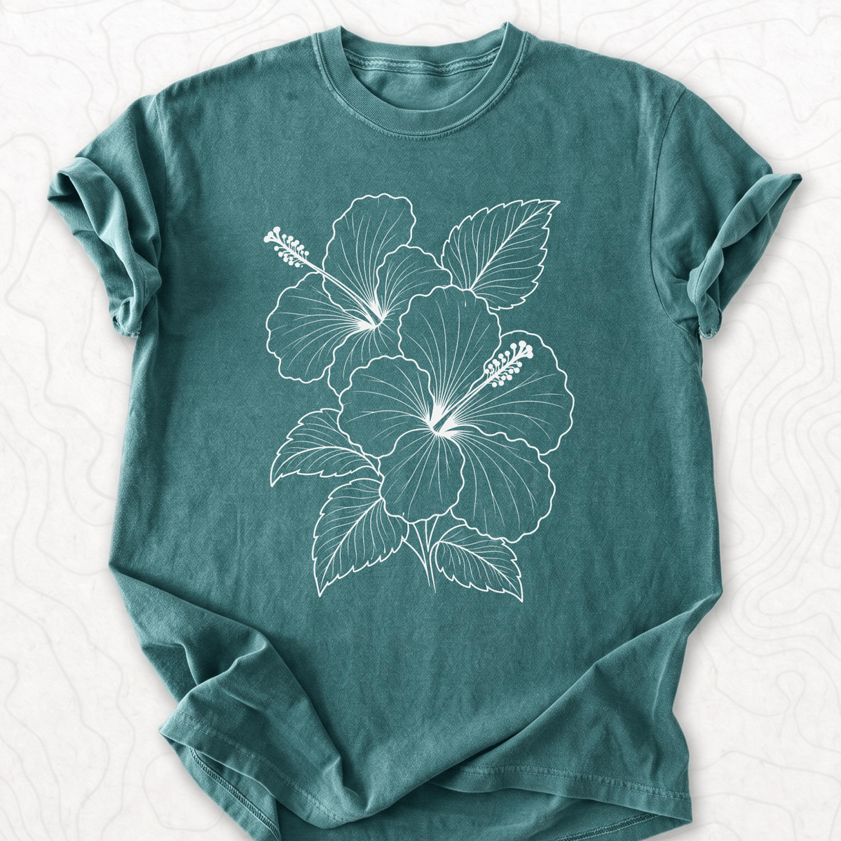 Hibiscus Flowers T-shirt