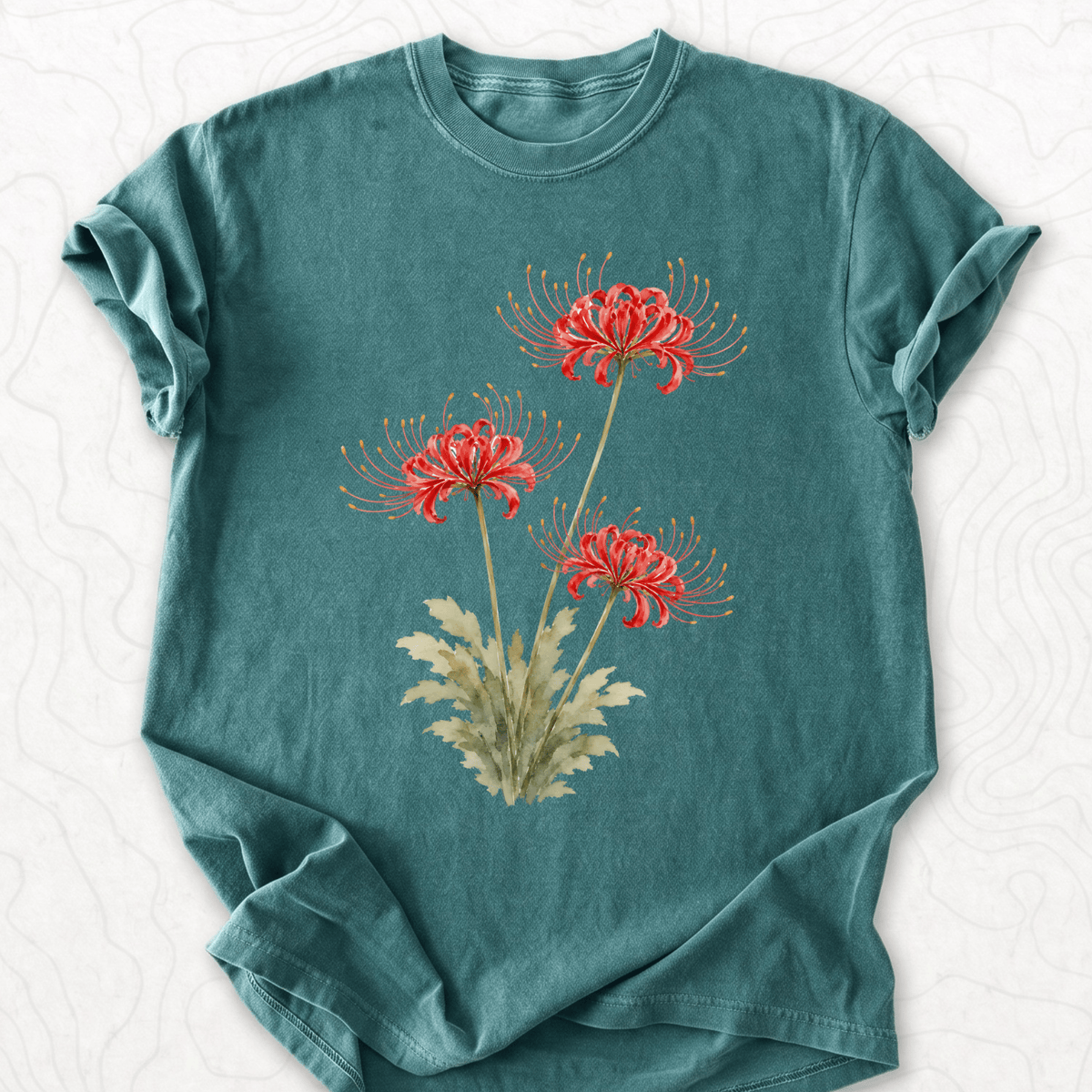 Red Spider Lily T-shirt