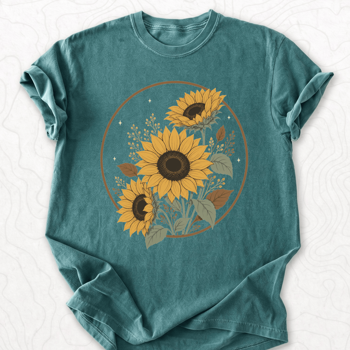 Sunflower Bouquet T-shirt