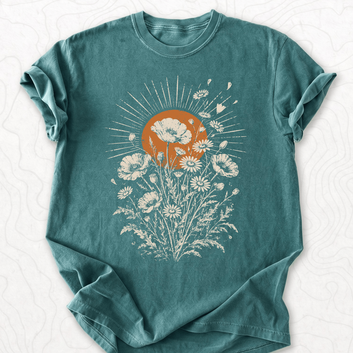 Wildflower Sunrise T-shirt