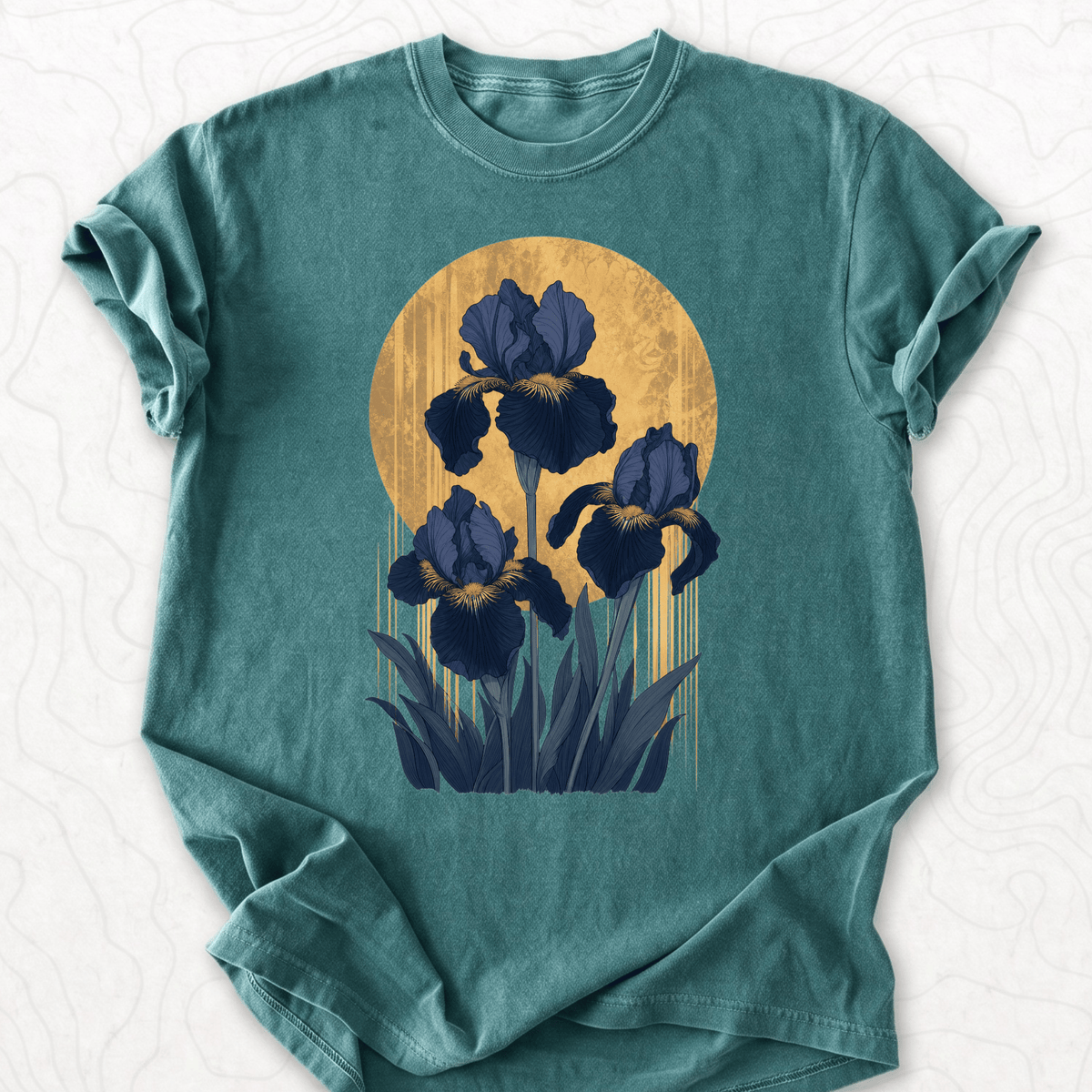 Blue Iris T-shirt