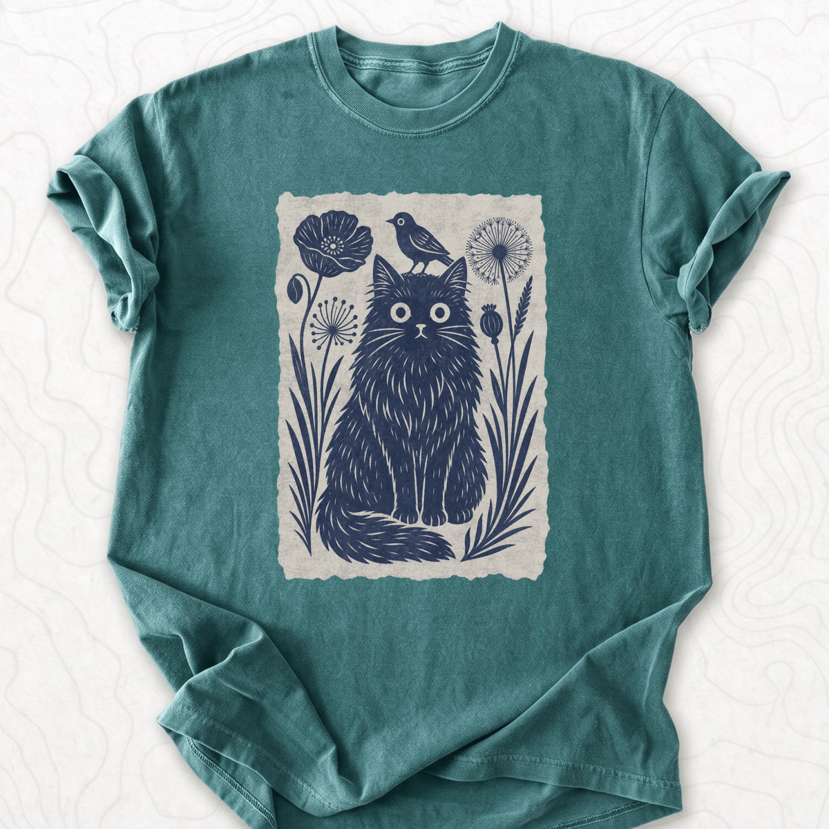 Black Cat T-shirt
