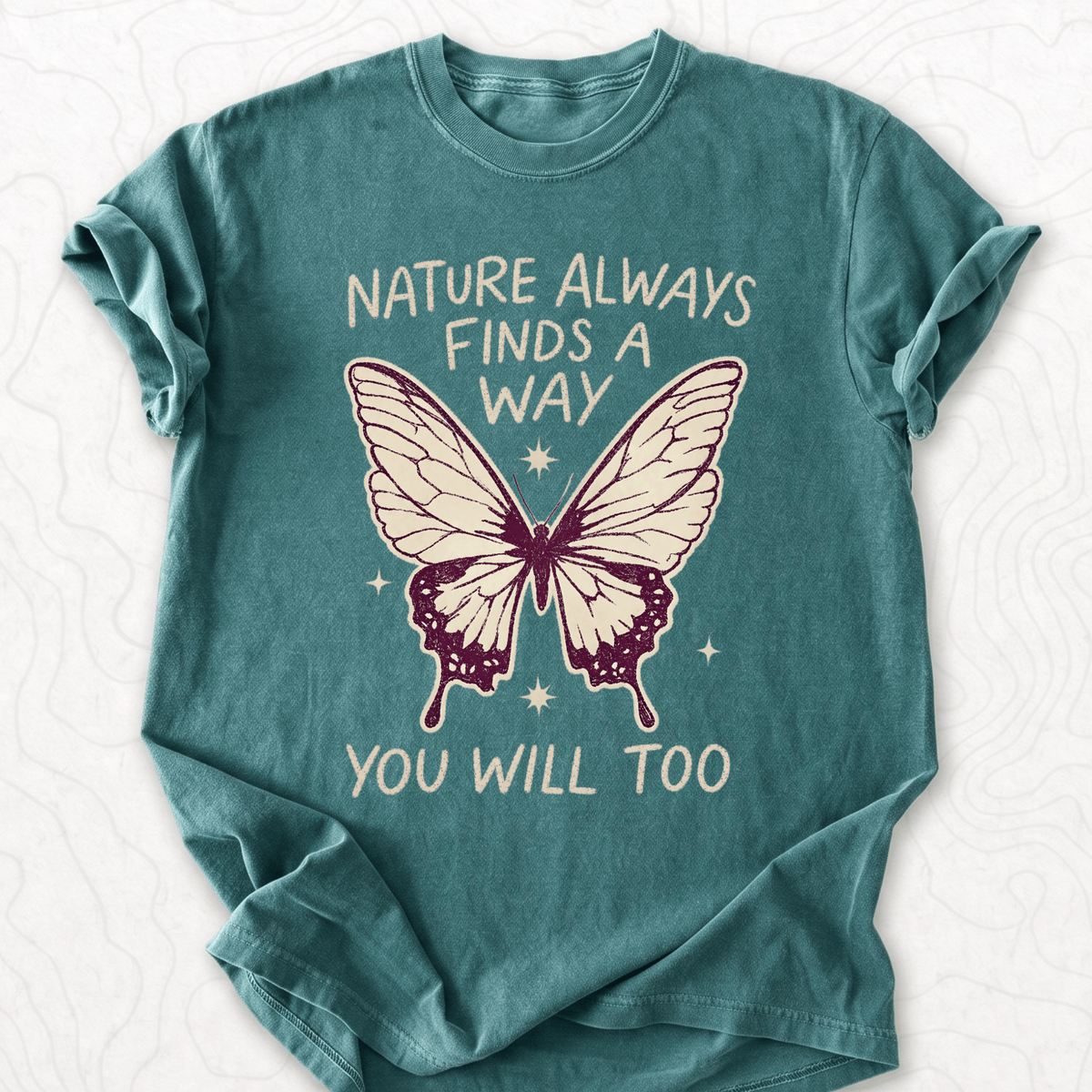 Nature Finds Way T-shirt