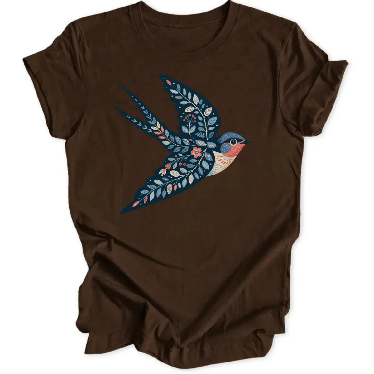 Flower Swallow Unisex T-Shirt