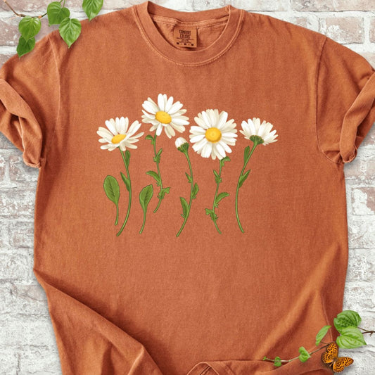 Boho Wildflowers T-Shirt