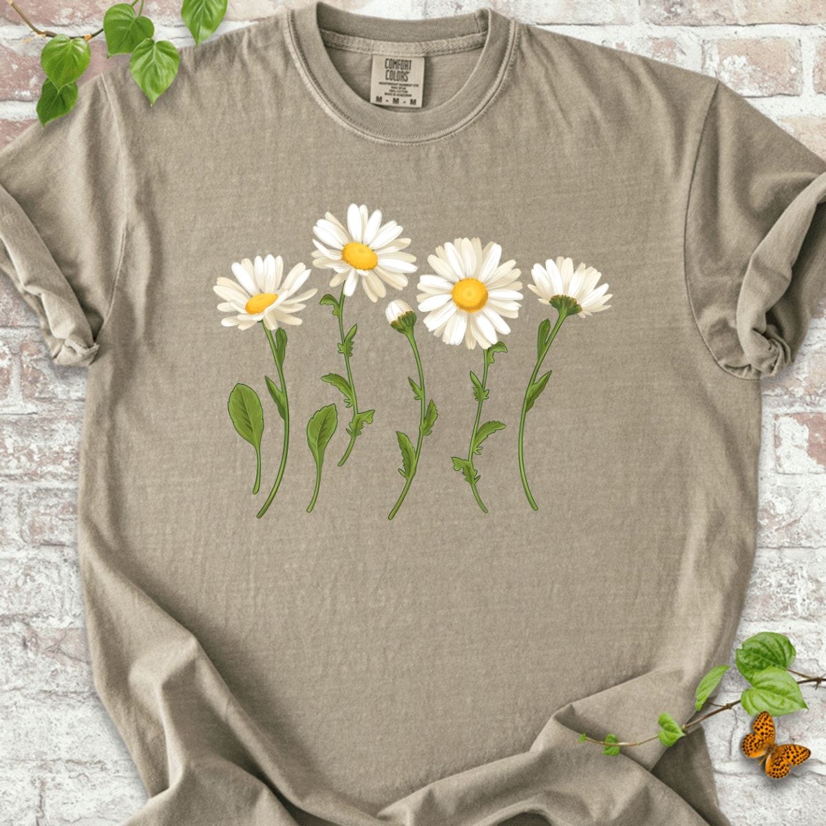 Boho Wildflowers T-Shirt
