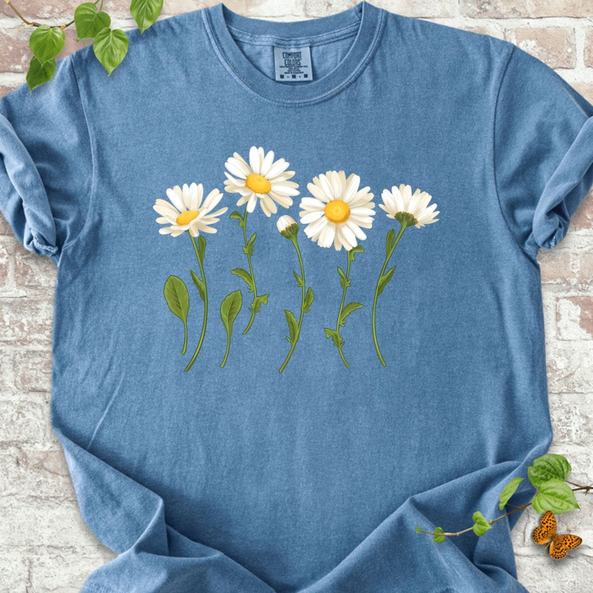 Boho Wildflowers T-Shirt