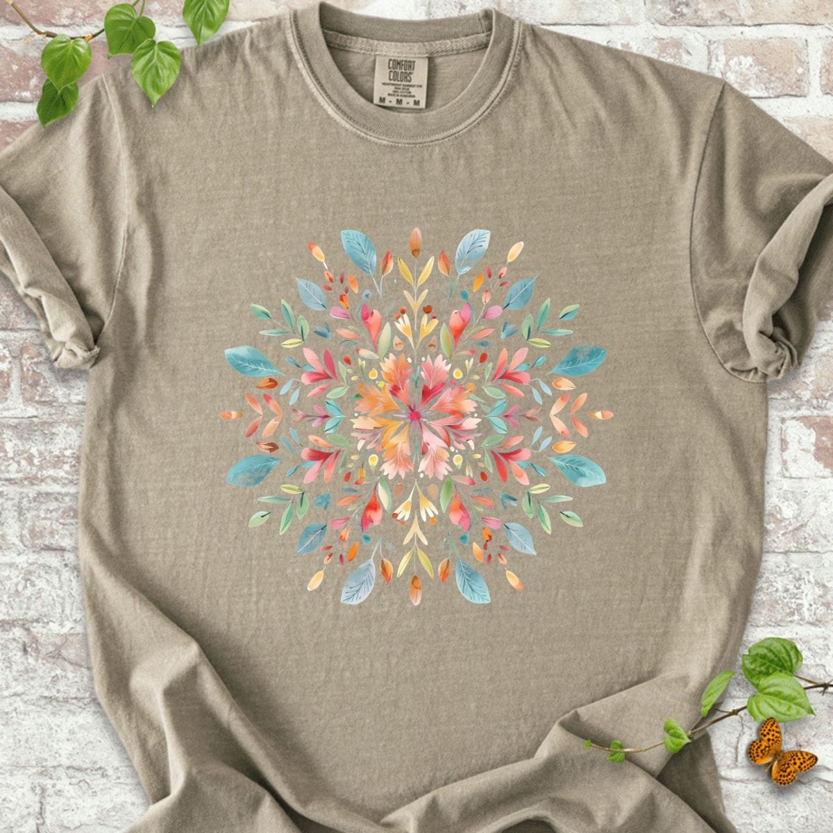 Boho Wildflowers T-Shirt
