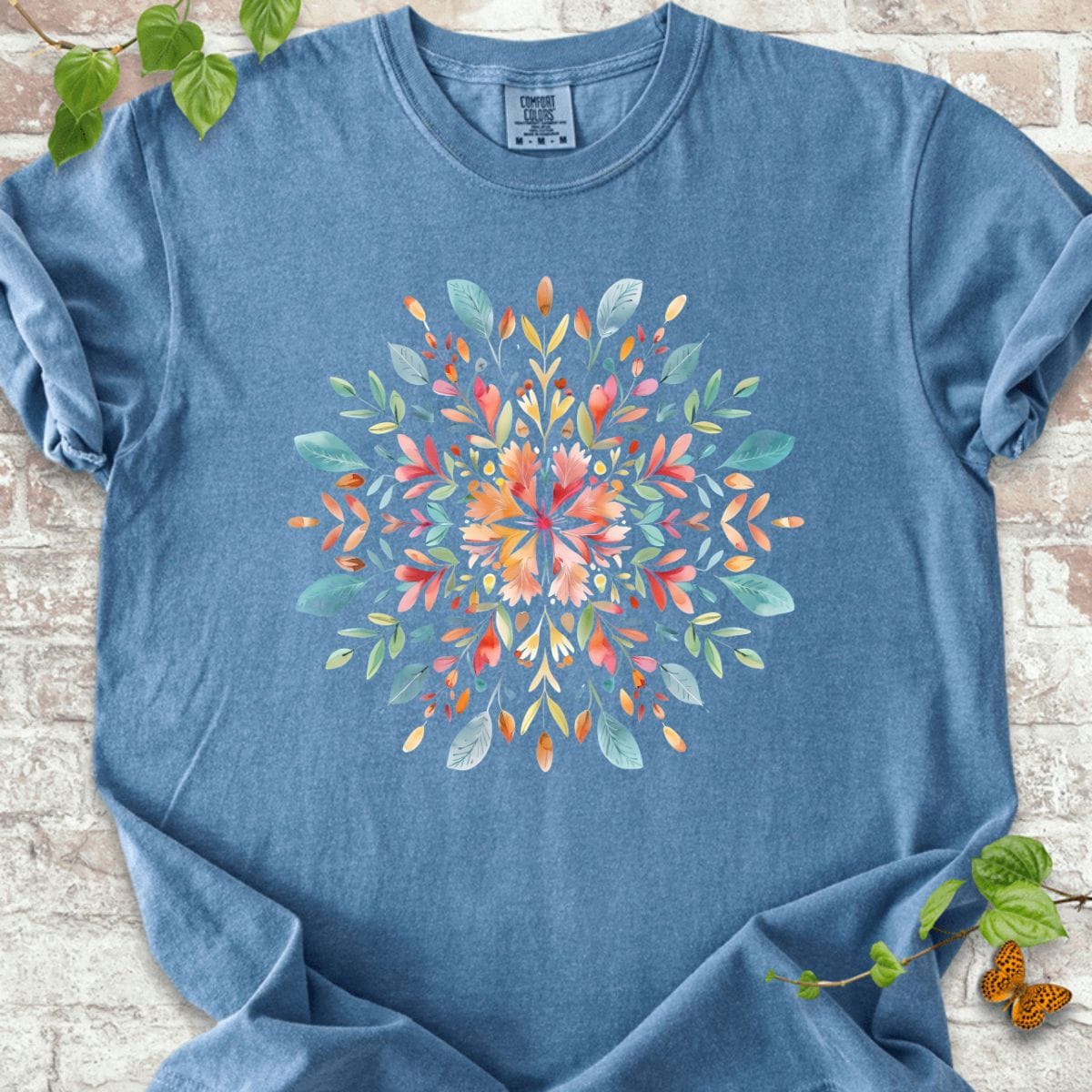 Boho Wildflowers T-Shirt
