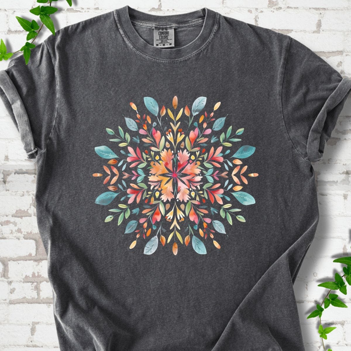 Boho Wildflowers T-Shirt