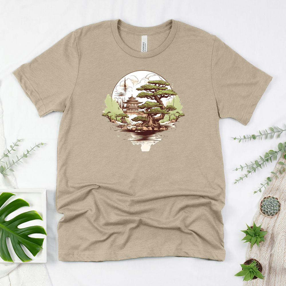 Bonsai Oasis Unisex Tee