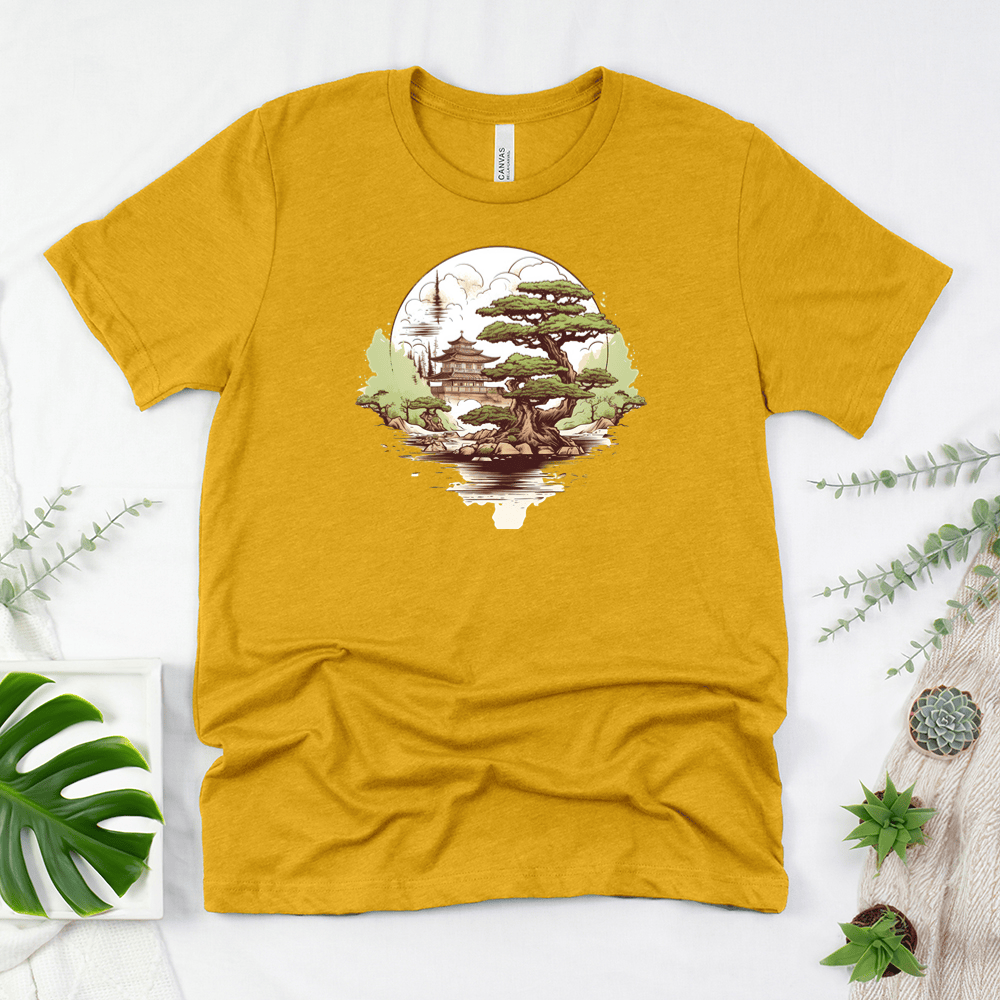Bonsai Oasis Unisex Tee