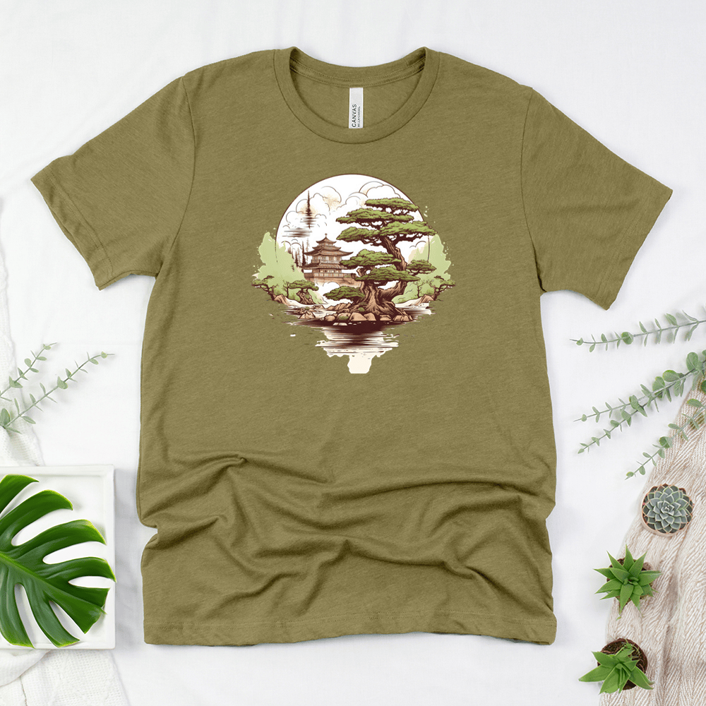 Bonsai Oasis Unisex Tee