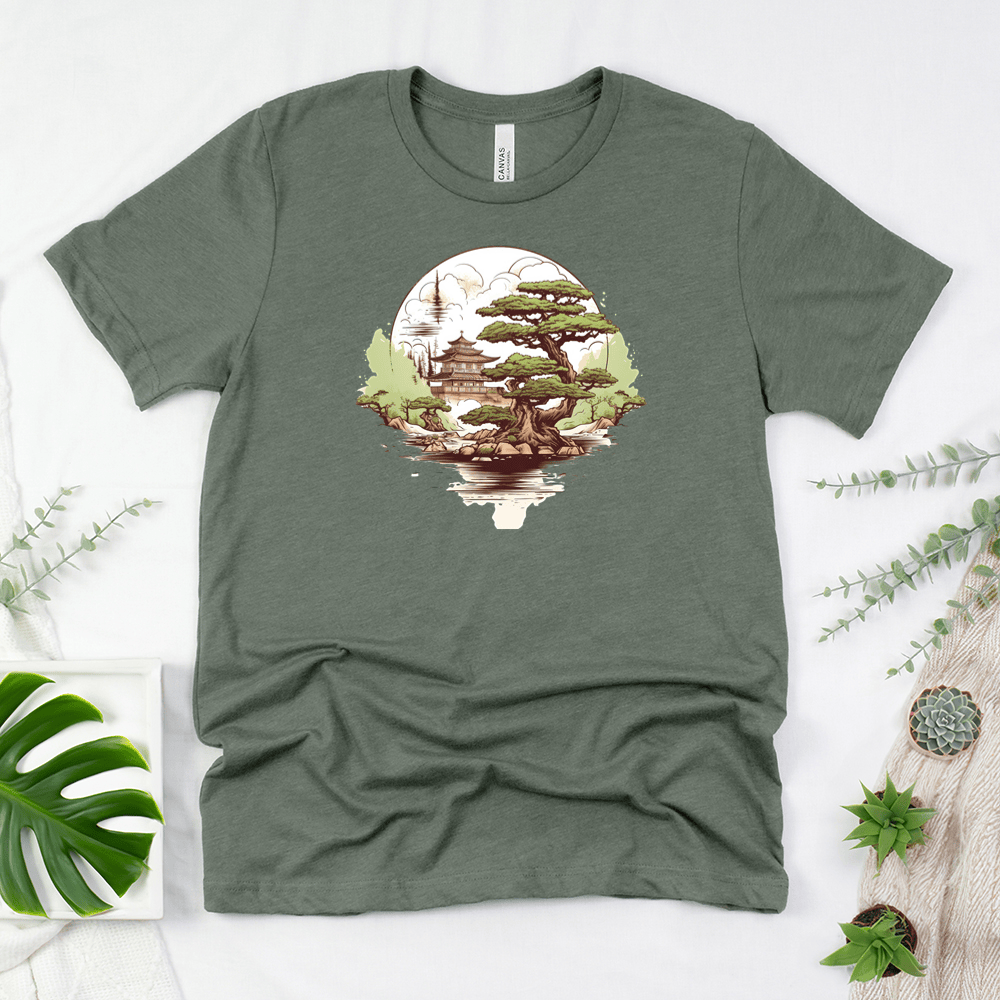 Bonsai Oasis Unisex Tee