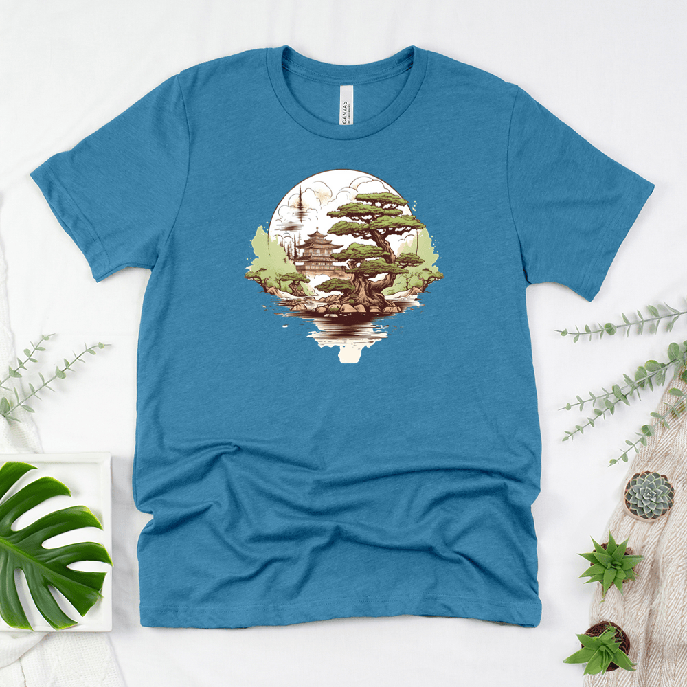 Bonsai Oasis Unisex Tee
