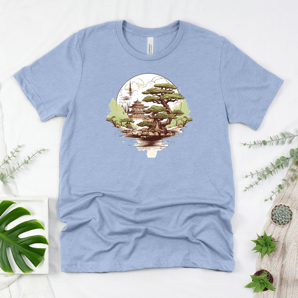 Bonsai Oasis Unisex Tee