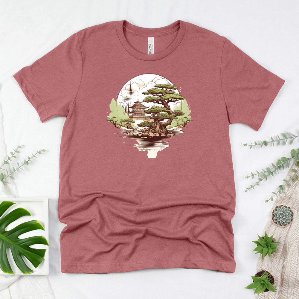Bonsai Oasis Unisex Tee