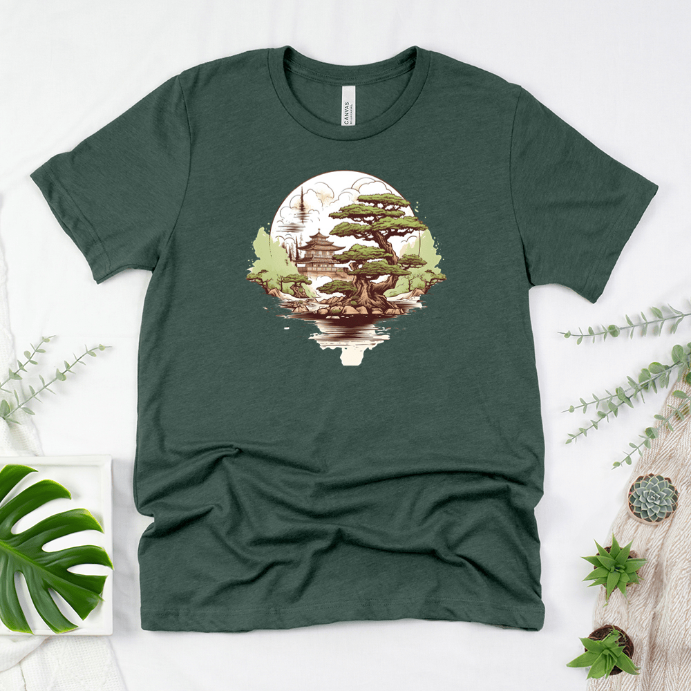 Bonsai Oasis Unisex Tee