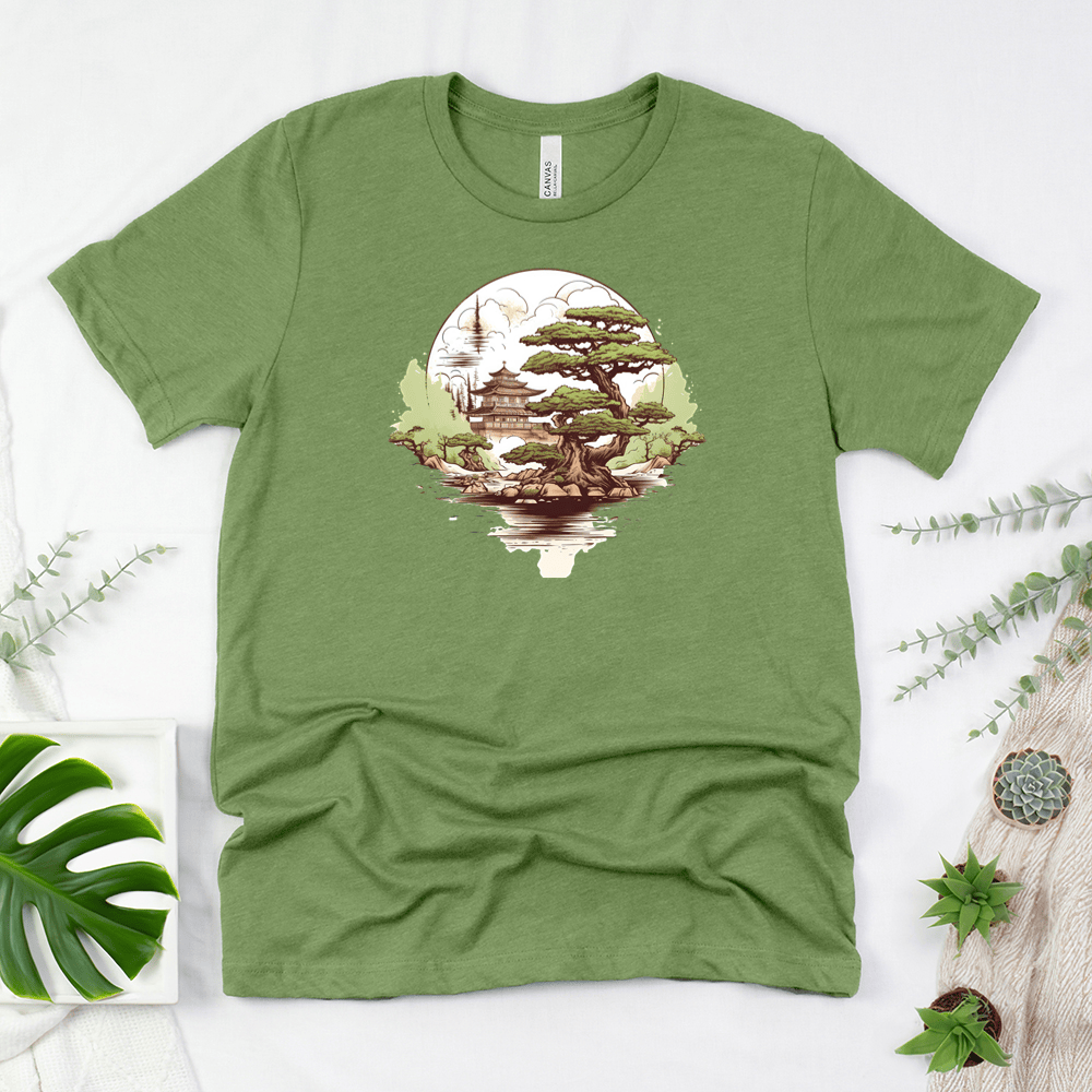 Bonsai Oasis Unisex Tee