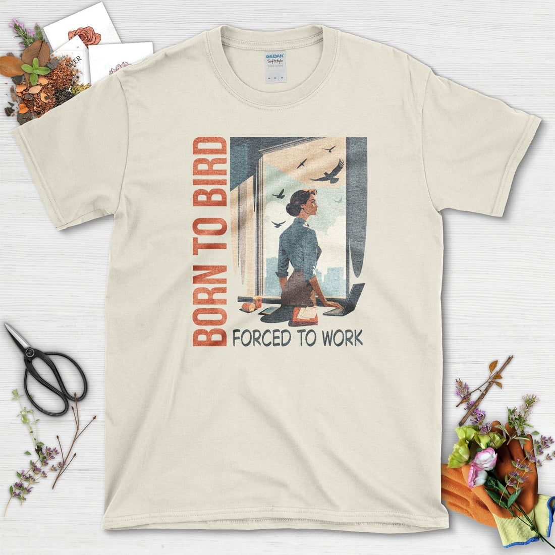 Born To Bird T-Shirt
