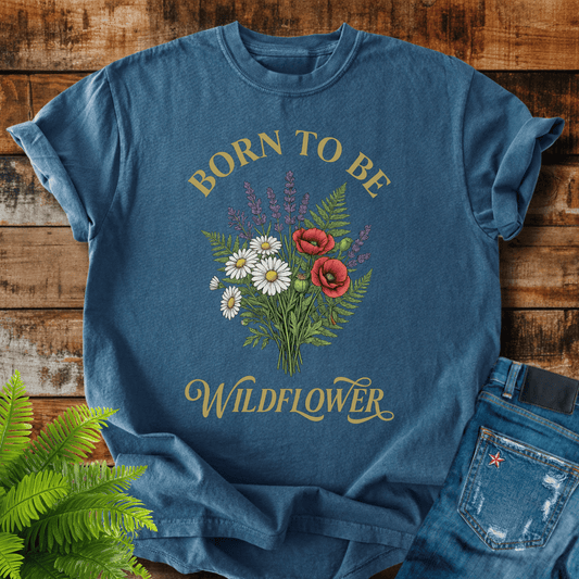 Born Wildflower T-shirt