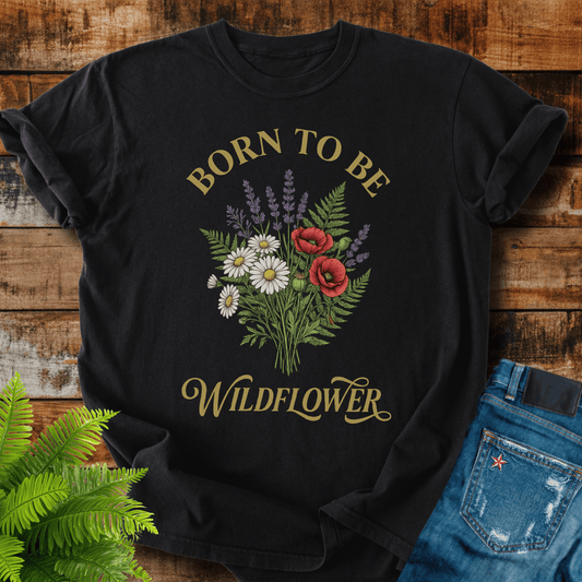 Born Wildflower T-shirt