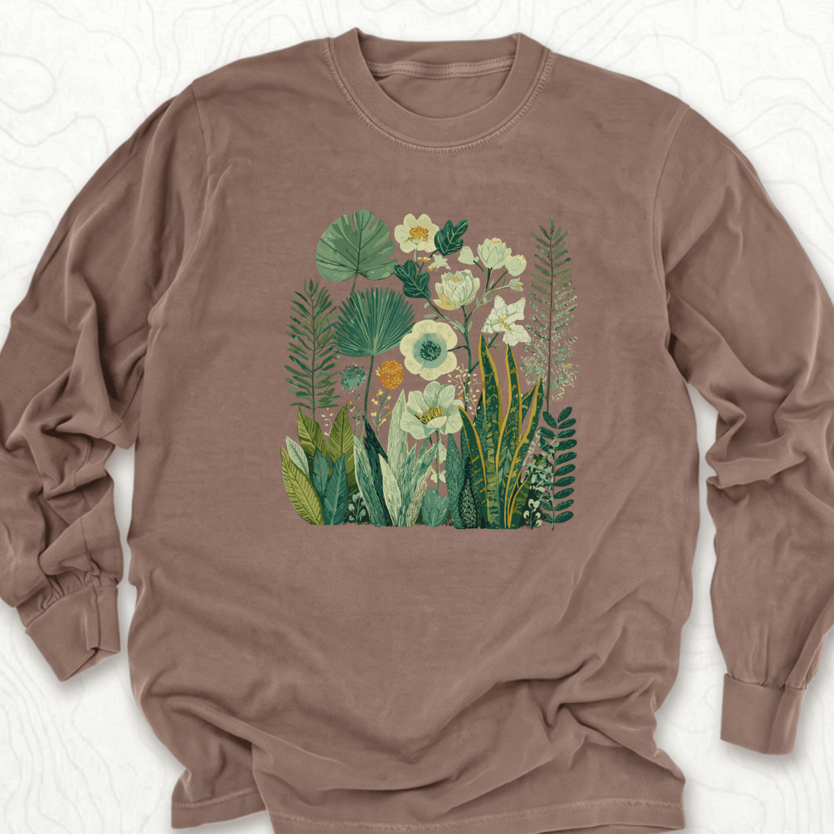 Botanical Garden LS T-shirt