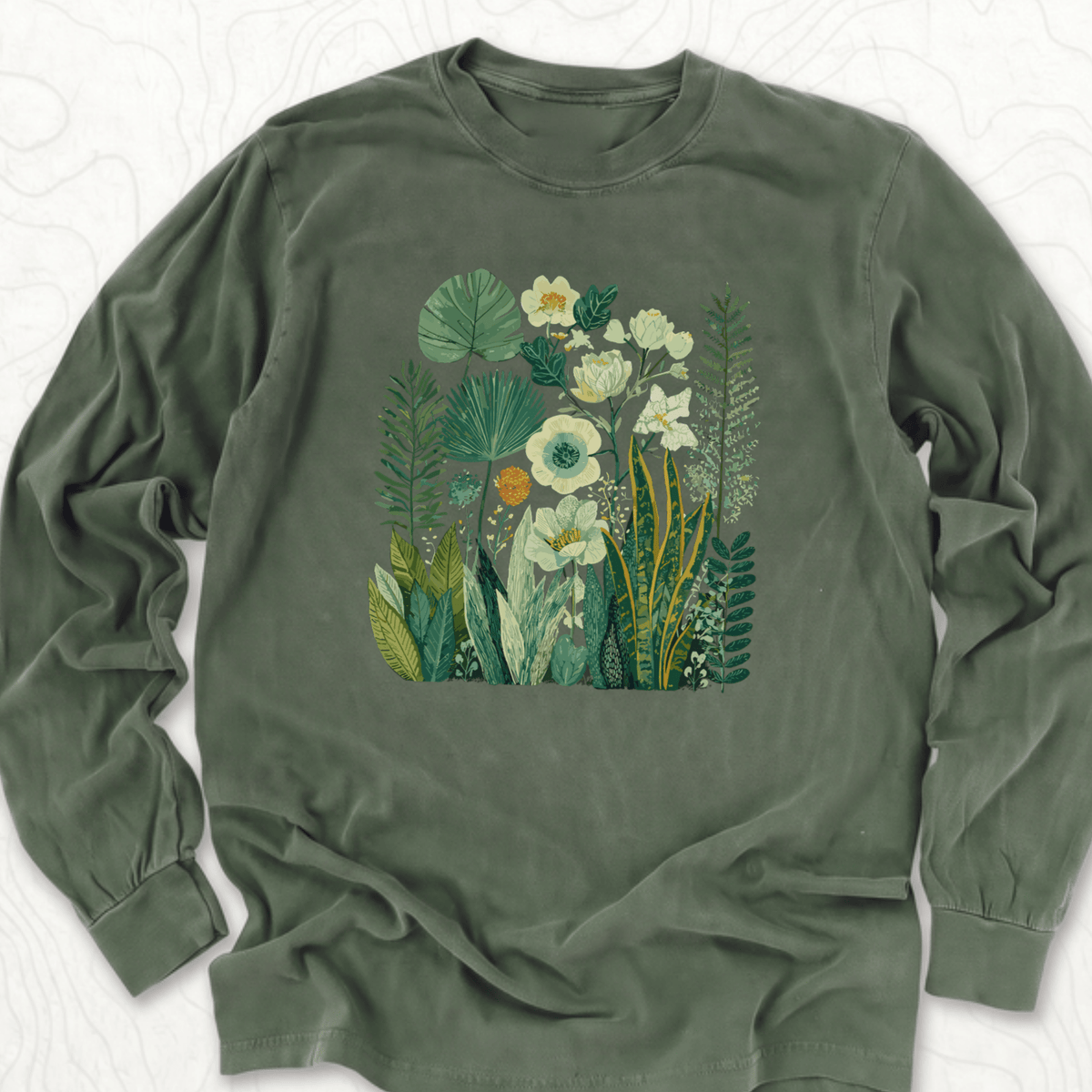 Botanical Garden LS T-shirt
