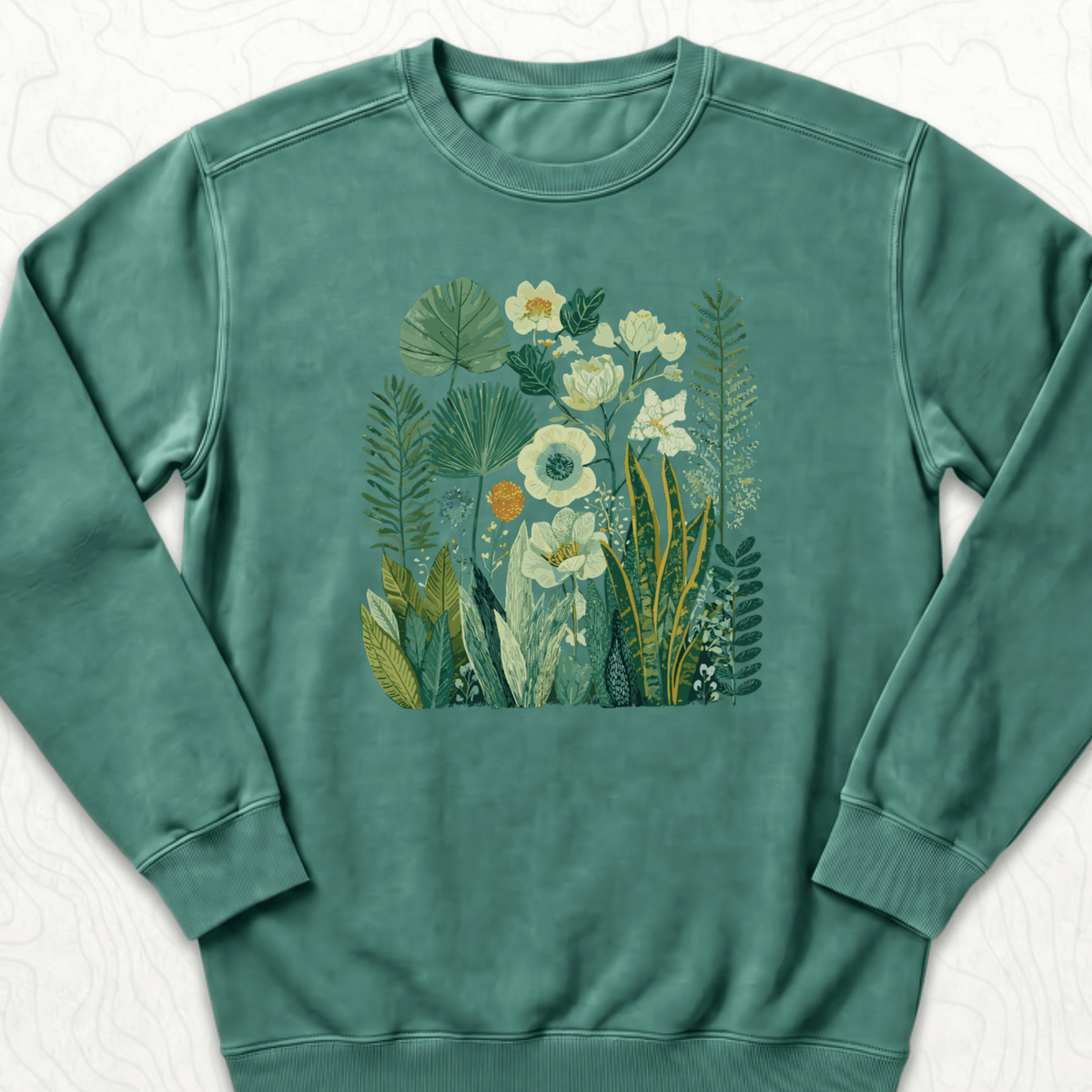 Botanical Garden Sweatshirt