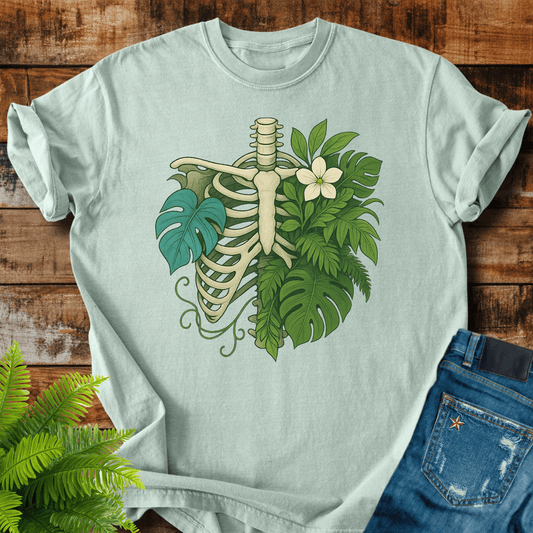 Botanical Ribcage T-shirt